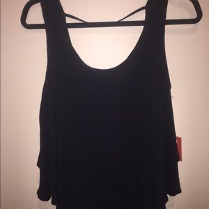 Mossimo black tank top